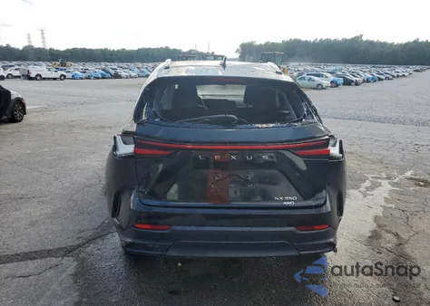 2023 Lexus Nx 350 from USA, damaged, VIN 2T2GGCEZ6PC026570